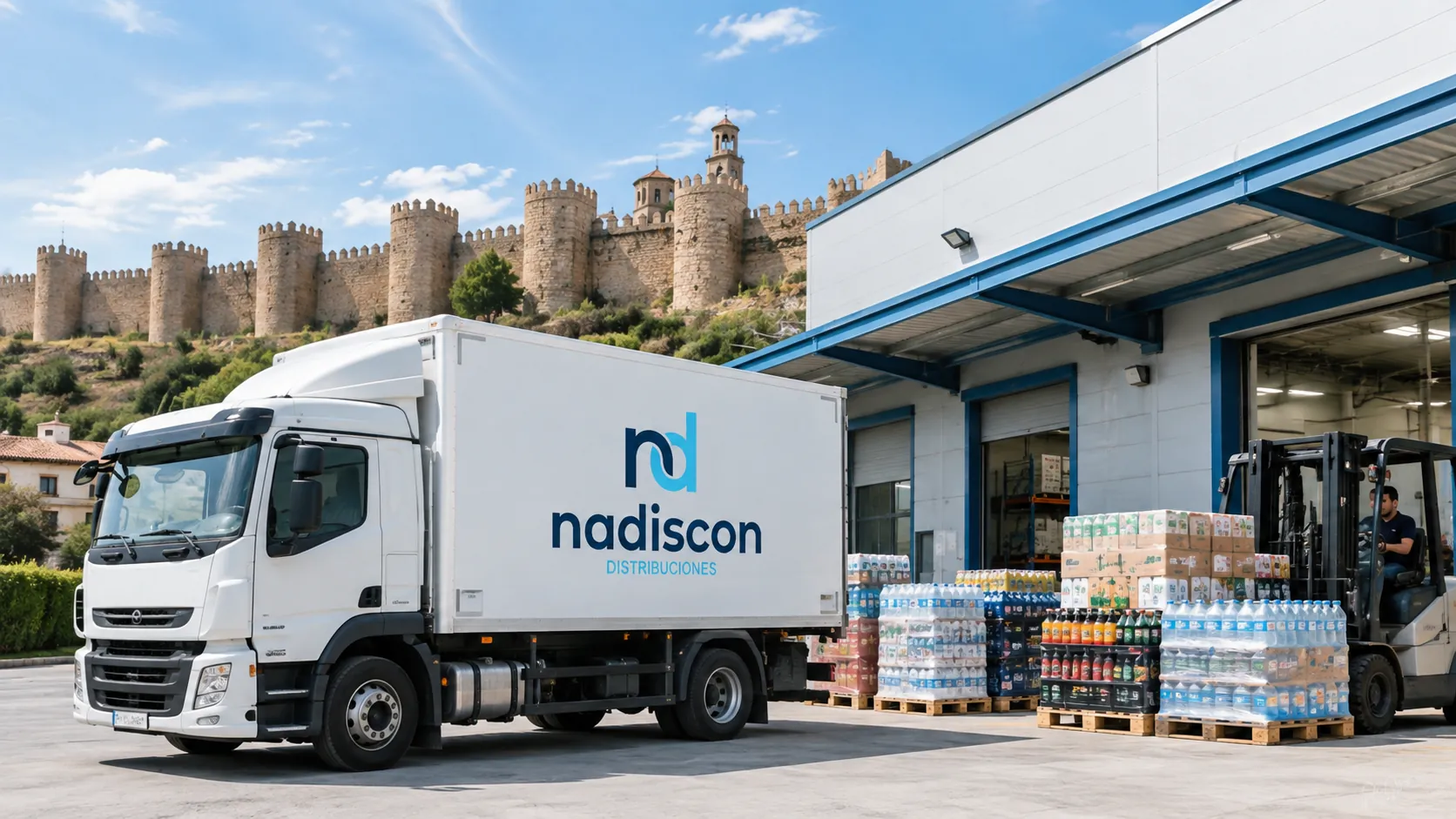 Nadiscon distribuciones Ávila